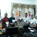 मुख्यमंत्री ने उत्तरांचल प्रेस क्लब की स्मारिका का विमोचन किया
