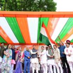 मुख्यमंत्री पुष्कर सिंह धामी के नेतृत्व में “तिरंगा शौर्य सम्मान यात्रा” का किया गया भव्य आयोजन