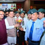 ऑपरेशन सिंदूर की सफलता पर मुख्यमंत्री ने ‘एक संवाद : वीर सैनिकों के साथ‘ कार्यक्रम में किया प्रतिभाग।