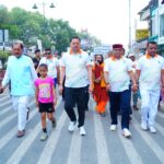 एम.के.पी कॉलेज, देहरादून में आयोजित ‘रन फॉर योगा’ कार्यक्रम में मुख्यमंत्री धामी ने किया प्रतिभाग।