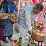 केबिनेट मंत्री गणेश जोशी ने किया भगवान शिव का जलाभिषेक, प्रदेशवासियों की सुख-समृद्धि की कामना