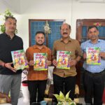 “जंगल हम बचाएंगे” पुस्तक का माननीय वन मंत्री श्री सुबोध उनियाल जी द्वारा लोकार्पण