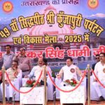 मुख्यमंत्री पुष्कर सिंह धामी ने किया श्री कुंजापुरी पर्यटन एवं विकास मेले का शुभारंभ