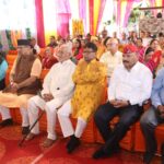 कैबिनेट मंत्री गणेश जोशी ने भागवत कथा में की सहभागिता, प्रदेश की सुख-समृद्धि की कामना की