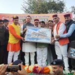 लाखामंडल पहुंचे मुख्यमंत्री पुष्कर सिंह धामी, शिव मंदिर में की  पूजा-अर्चना