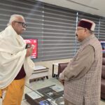 महाराज ने गोवा के राज्यपाल का देवभूमि आगमन पर किया स्वागत