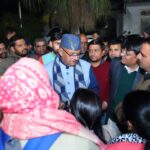 उपनल कर्मचारी महासंघ के पदाधिकारियों के एक प्रतिनिधिमंडल ने सैनिक कल्याण मंत्री गणेश जोशी से की मुलाकात