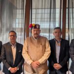 ड्राई पोर्ट निर्माण को लेकर महाराज की नेपाल के राजदूत से भेंट