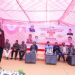 मसूरी स्थित अटल उद्यान में स्व. अटल बिहारी वाजपेयी की मूर्ति का लोकार्पण करते भाजपा प्रदेश अध्यक्ष महेंद्र भट्ट एवं कैबिनेट मंत्री गणेश जोशी