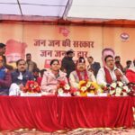 जनपद के प्रभारी मंत्री सतपाल महाराज की अध्यक्षता में विकास खण्ड नारसन की न्याय पंचायत ढढ़ेरा के ग्राम पंचायत नगला इमरती में बहुउद्देशीय शिविर आयोजन किया गया