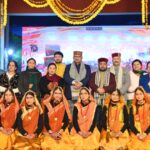 उत्तरकाशी के पौराणिक माघ मेले में कैबिनेट मंत्री गणेश जोशी हुए शामिल  हरि महाराज की डोली का मंत्री गणेश जोशी ने लिया आशीर्वाद