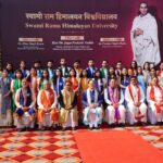 स्वामी राम हिमालयन विश्वविद्यालय का आठवां दीक्षांत समारोह गरिमामय रूप से संपन्न