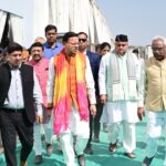 केन्द्रीय गृह एवं सहकारिता मंत्री अमित शाह का 7 मार्च, 2026 को हरिद्वार बैरागी कैम्प में प्रस्तावित भ्रमण कार्यक्रम की तैयारियों का मुख्यमंत्री ने किया स्थलीय निरीक्षण