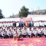 मुख्यमंत्री ने भराड़ीसैंण में अग्निवीर कैडेट्स से किया संवाद