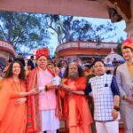 मुख्यमंत्री श्री पुष्कर सिंह धामी ने परमार्थ निकेतन में 38वें अंतर्राष्ट्रीय योग महोत्सव में किया प्रतिभाग