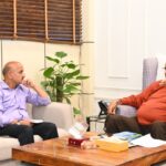 कृषि मंत्री गणेश जोशी ने की विभागीय योजनाओं की समीक्षा, मोरी में शीघ्र कोल्ड स्टोरेज निर्माण के दिए निर्देश