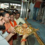 बाबा खाटू श्याम के श्रीचरणों में मुख्यमंत्री पुष्कर सिंह धामी ने श्रद्धा सुमन अर्पित किए।