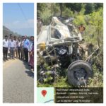 “टिहरी के चंबा में दर्दनाक हादसा: 8 की मौत, तेज ढलान पर नियंत्रण खोने से वाहन दुर्घटनाग्रस्त”