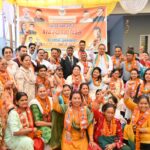 भाजपा के 47वें स्थापना दिवस पर तीन दर्जन से अधिक लोगों ने ग्रहण की पार्टी की सदस्यता, कैबिनेट मंत्री गणेश जोशी रहे उपस्थित