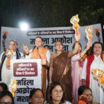 देहरादून में सीएम धामी के नेतृत्व में महिला आक्रोश मशाल यात्रा में उमड़ा जनसैलाब