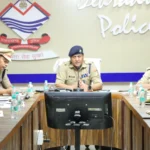 एसएसपी ने की अपराध गोष्ठी, ट्रैफिक और कानून व्यवस्था पर कड़े निर्देश