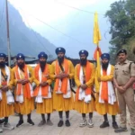 पंच प्यारों की अगुवाई में हेमकुंड साहिब के लिए रवाना हुआ पहला जत्था