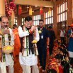 डोल आश्रम में मुख्यमंत्री ने श्री पीठम स्थापना महोत्सव में किया प्रतिभाग, 1100 कन्याओं का पूजन व माँ राजेश्वरी का अभिषेक