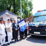 मुख्यमंत्री पुष्कर सिंह धामी ने एचडीएफसी बैंक द्वारा प्रदत्त 4 अत्याधुनिक एम्बुलेंस का किया फ्लैग ऑफ