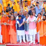 गंगा तट पर गूंजे आध्यात्म और संस्कृति के स्वर, मुख्यमंत्री धामी व भाजपा राष्ट्रीय अध्यक्ष नितिन नबीन ने की भव्य गंगा आरती