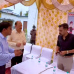 SIR जागरूकता अभियान में अधूरी तैयारी पर भड़के डीएम आशीष चौहान, अधिकारियों को लगाई फटकार