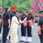 राष्ट्रपति बोलीं—देश के विश्वास और सम्मान के प्रहरी हैं सैन्य अधिकारी