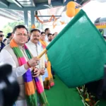 सोमनाथ स्वाभिमान पर्व पर हर्रावाला से वेरावल के लिए विशेष ट्रेन रवाना