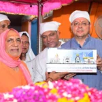 संत समाज के मार्गदर्शन से धर्म, संस्कृति और राष्ट्र निर्माण को मिलती है प्रेरणा : मुख्यमंत्री