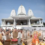 महालक्ष्मी मंदिर में मुख्यमंत्री ने की पूजा-अर्चना, प्रदेश की सुख-समृद्धि की कामना