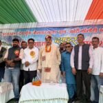 सिमोग में दशहरा पर्व समारोह में शामिल हुए संस्कृति मंत्री महाराज
