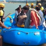 हरिद्वार, भीमगोड़ा बैराज से जलस्तर बढ़ने पर टापू पर फंसे 30 से 35 लोगों का SDRF ने संयुक्त अभियान चलाकर किया सकुशल रेस्क्यू